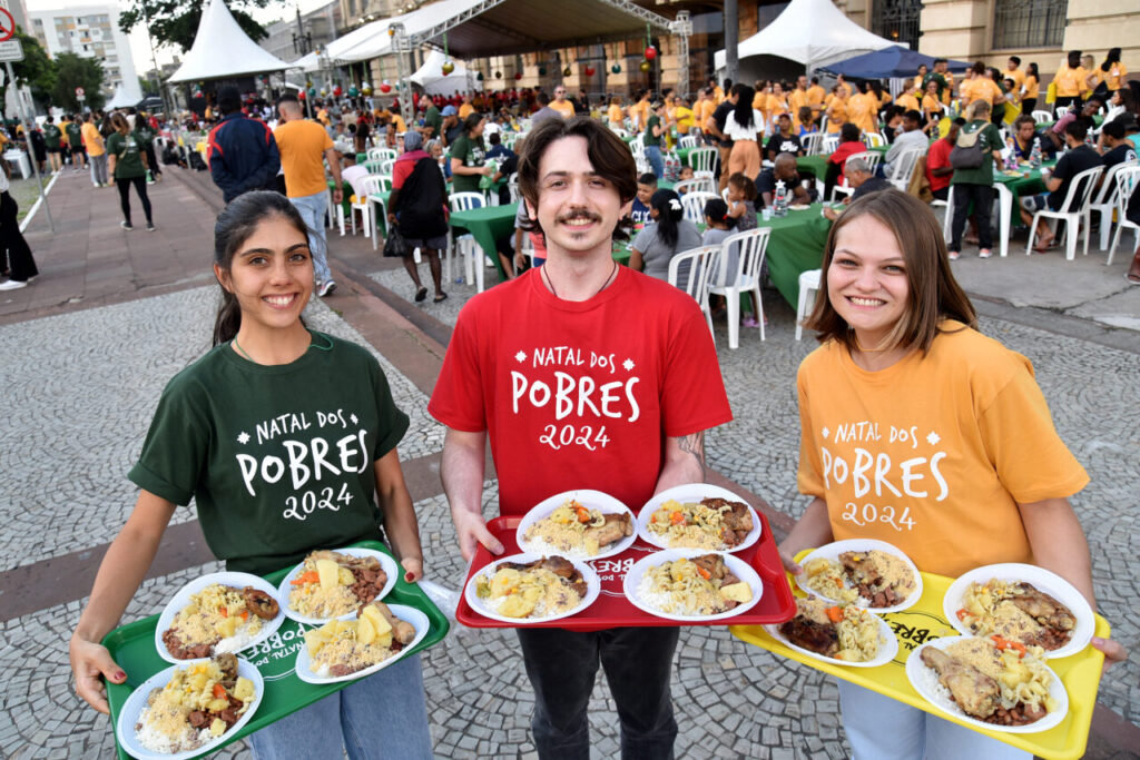 Natal dos Pobres: um prato cheio de caridade e esperança - Jornal O São Paulo