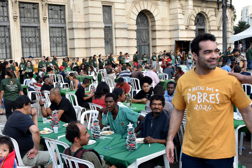 Sob a organização da Aliança de Misericórdia, 10º Natal dos Pobres acontecerá na Praça da Sé - Jornal O São Paulo