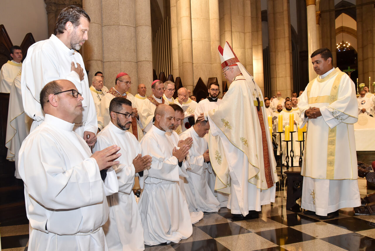Diácono Marcelo Tavares deseja servir a Cristo de maneira qualificada - Jornal O São Paulo