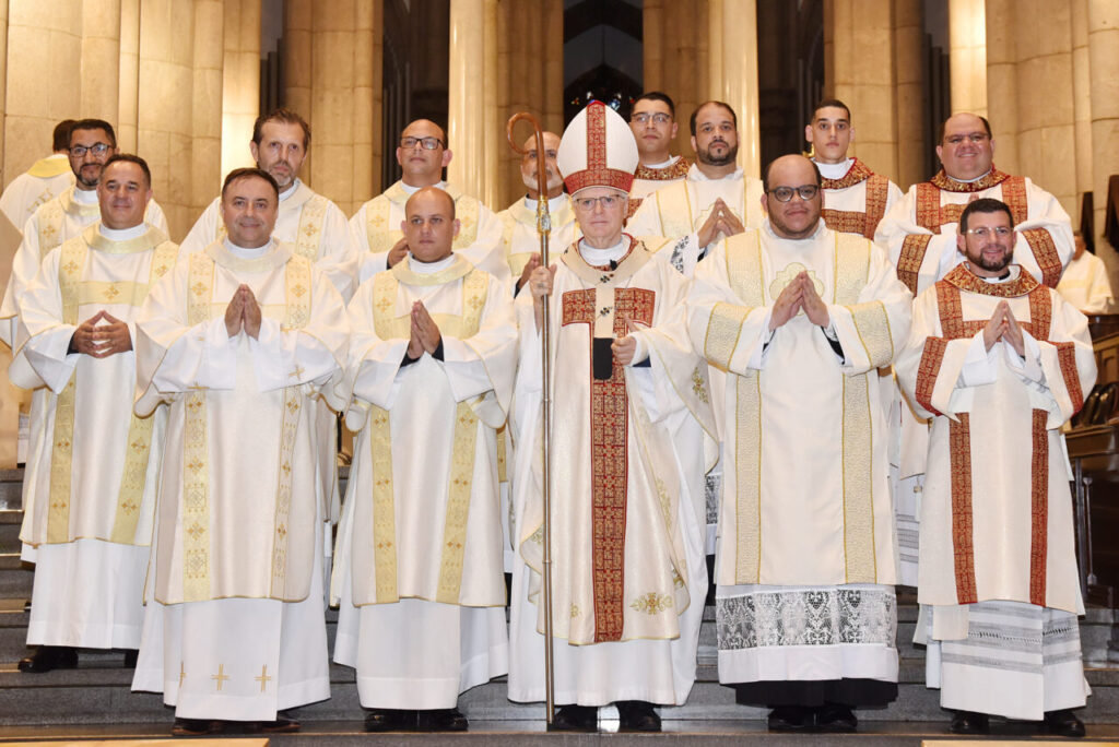 Diácono Paulo Roberto: ‘Meu compromisso é levar a Palavra, consolar os aflitos e caminhar com a comunidade’ - Jornal O São Paulo