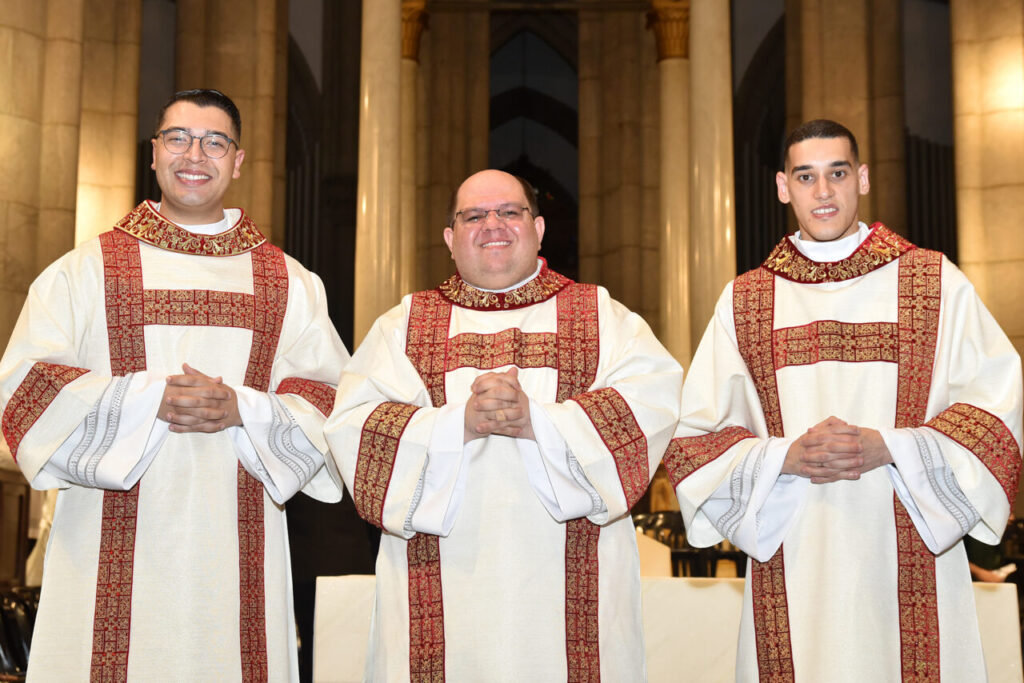 Diácono seminarista Dêvisson Oliveira: ‘Desejo continuar a ser imagem do Cristo servo’ - Jornal O São Paulo