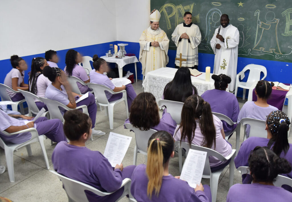 ‘Hoje, Jesus quer nascer também no coração de vocês’ - Jornal O São Paulo
