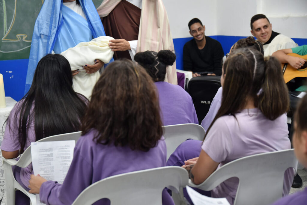 ‘Hoje, Jesus quer nascer também no coração de vocês’ - Jornal O São Paulo