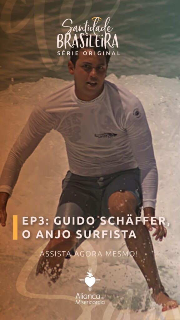 ‘O anjo surfista’: Aliança de Misericórdia lança terceiro episódio da série ‘Santidade Brasileira’ - Jornal O São Paulo