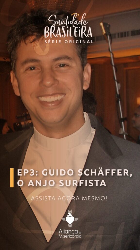 ‘O anjo surfista’: Aliança de Misericórdia lança terceiro episódio da série ‘Santidade Brasileira’ - Jornal O São Paulo
