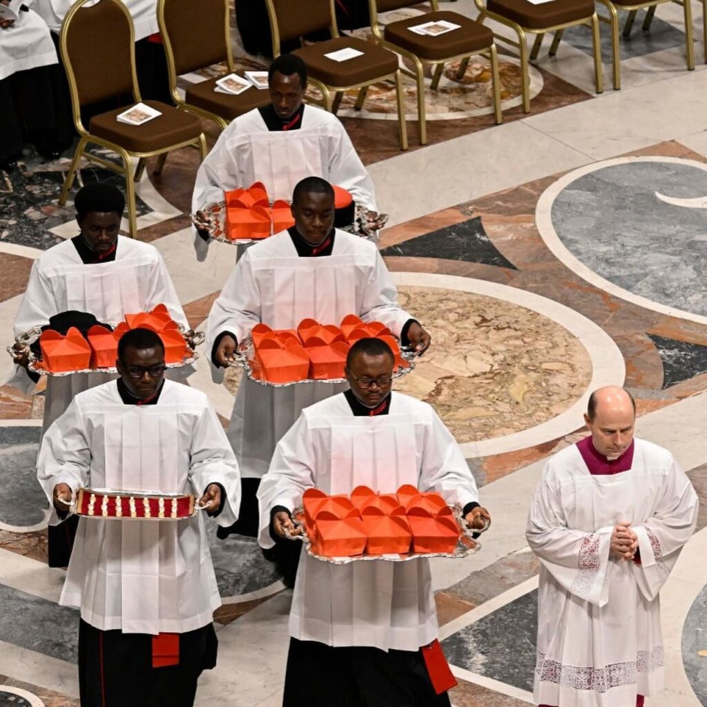 Papa pede a 21 novos cardeais que se empenhem pela fraternidade, comunhão e unidade da Igreja - Jornal O São Paulo
