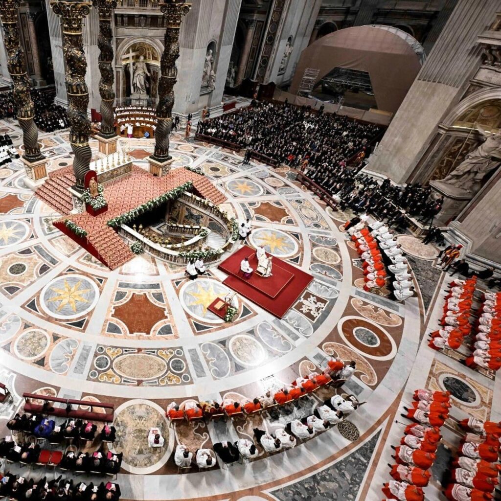 Papa pede a 21 novos cardeais que se empenhem pela fraternidade, comunhão e unidade da Igreja - Jornal O São Paulo