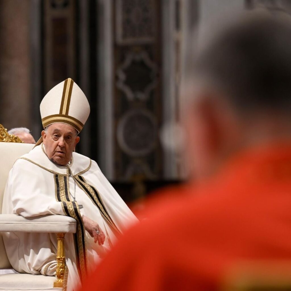 Papa pede a 21 novos cardeais que se empenhem pela fraternidade, comunhão e unidade da Igreja - Jornal O São Paulo