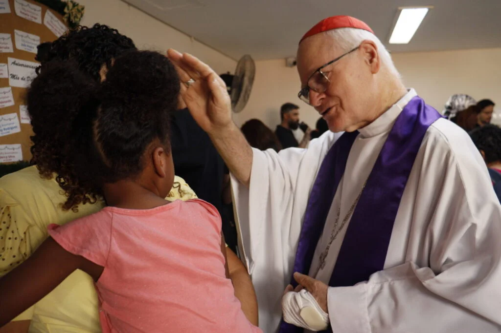 ‘Cada criança importa, nenhuma pode ser desprezada, pois é como se fosse o Menino Jesus’ - Jornal O São Paulo