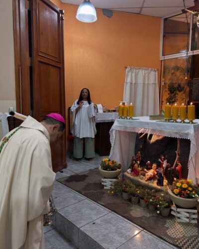 Na Noite do Natal, Dom Cícero exorta os fiéis a abrirem o coração para que Jesus possa nascer - Jornal O São Paulo