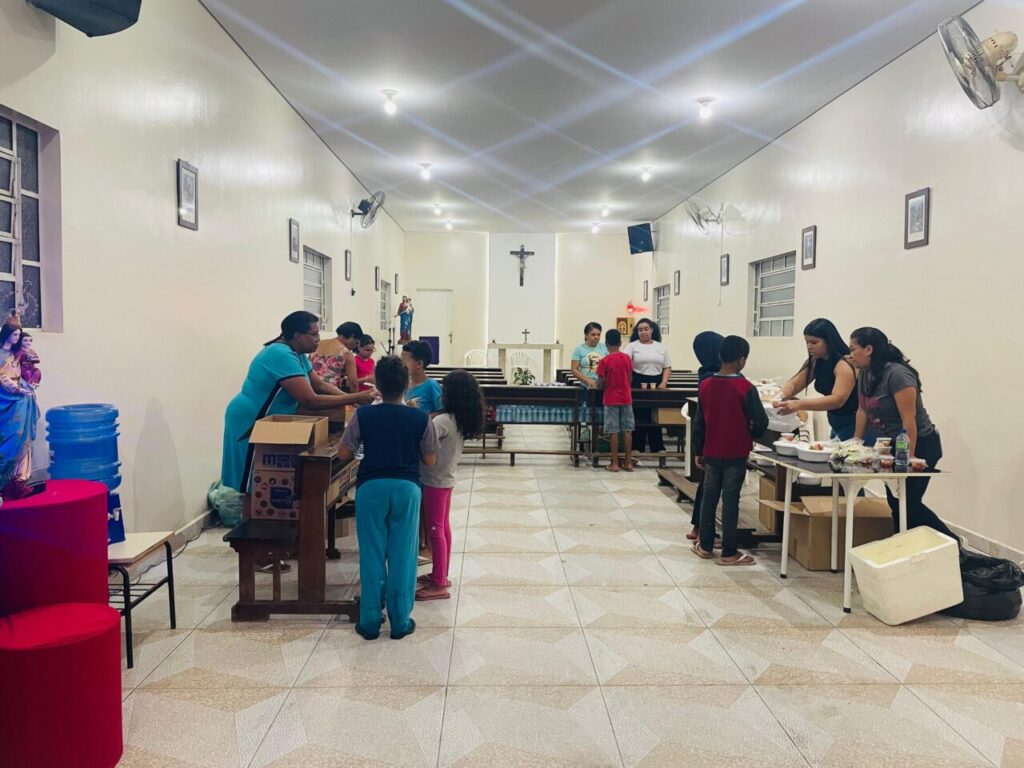 Brasilândia: ação solidária de Natal beneficia 650 famílias e pessoas em situação de rua - Jornal O São Paulo