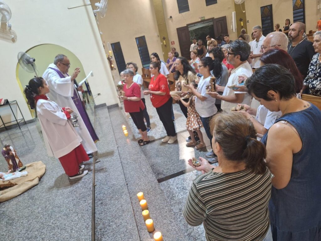 Missas em hospitais e novenas de Natal em paróquias são destaques na Brasilândia - Jornal O São Paulo
