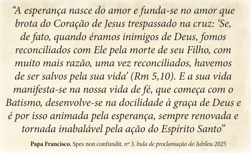 O que é a esperança cristã?  - Jornal O São Paulo