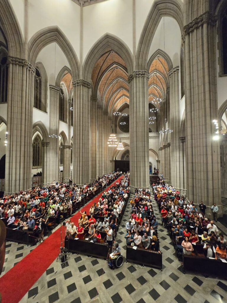 ‘Nesta noite do Natal, deixemo-nos também atrair pela luz’ - Jornal O São Paulo