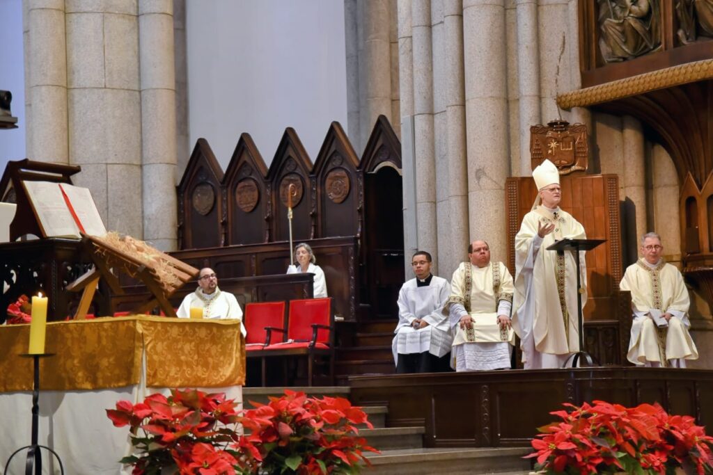 No Natal, ‘acolhemos o eterno hoje de Deus que vem a nós para manifestar sua graça e benevolência’ - Jornal O São Paulo