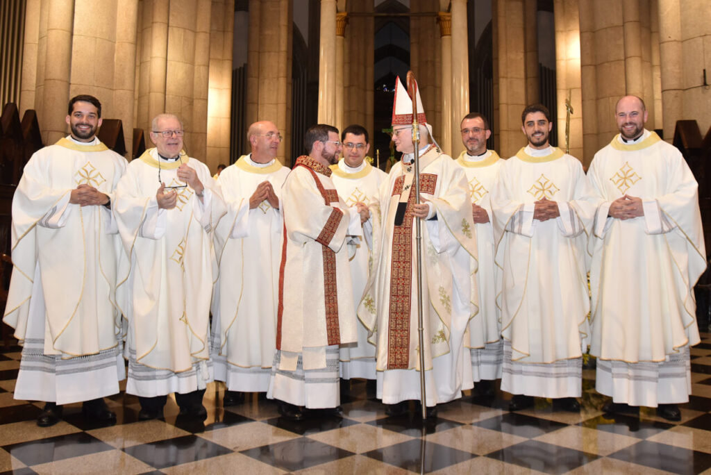 Diácono seminarista Denis Oliveira: alegre em ‘entrar para o serviço da messe do Senhor’ - Jornal O São Paulo