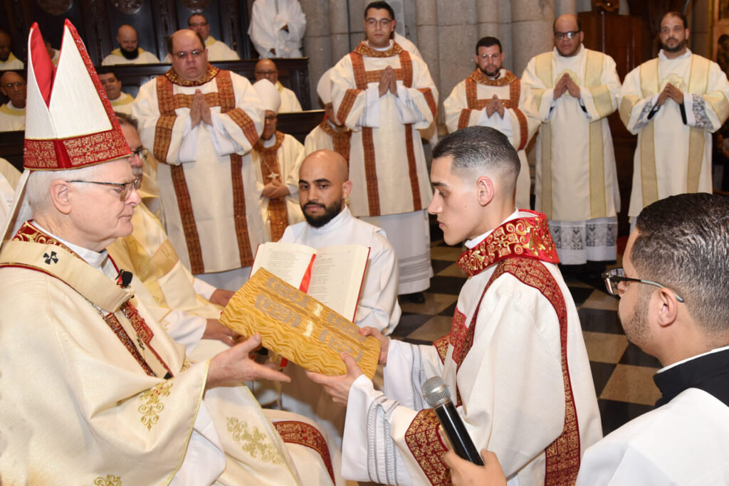 ‘Será um tempo especial de aprendizado’, diz o Diácono seminarista Donato Sousa após a ordenação diaconal - Jornal O São Paulo