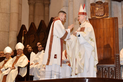 ‘Será um tempo especial de aprendizado’, diz o Diácono seminarista Donato Sousa após a ordenação diaconal - Jornal O São Paulo