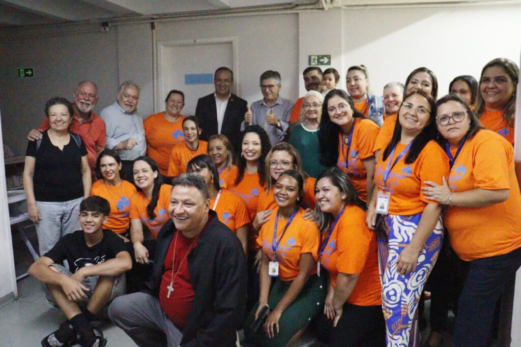 Campanha Amparo pela Vida 2024 é concluída com bênçãos e reconhecimentos - Jornal O São Paulo