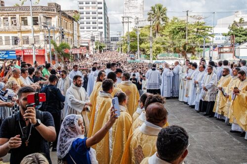 ‘Peregrinos de Esperança’ em diferentes partes do Brasil - Jornal O São Paulo