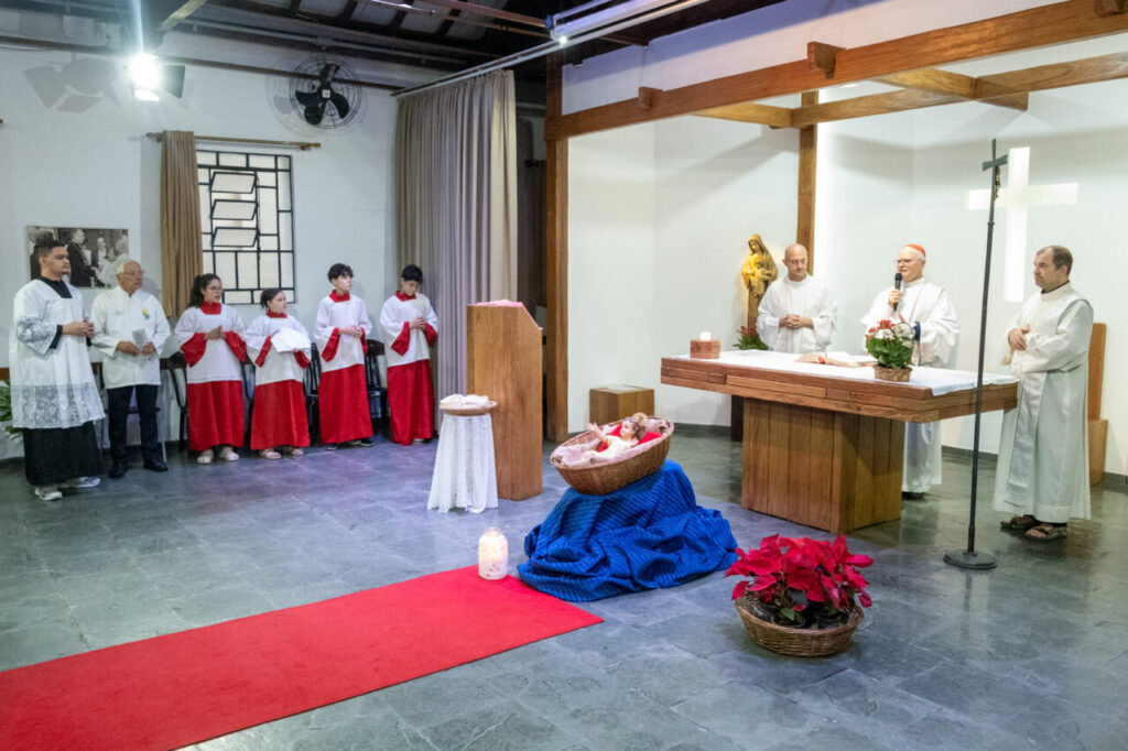 Dom Odilo: Deus vem a nós na simplicidade de uma criança para que Dele nos aproximemos - Jornal O São Paulo