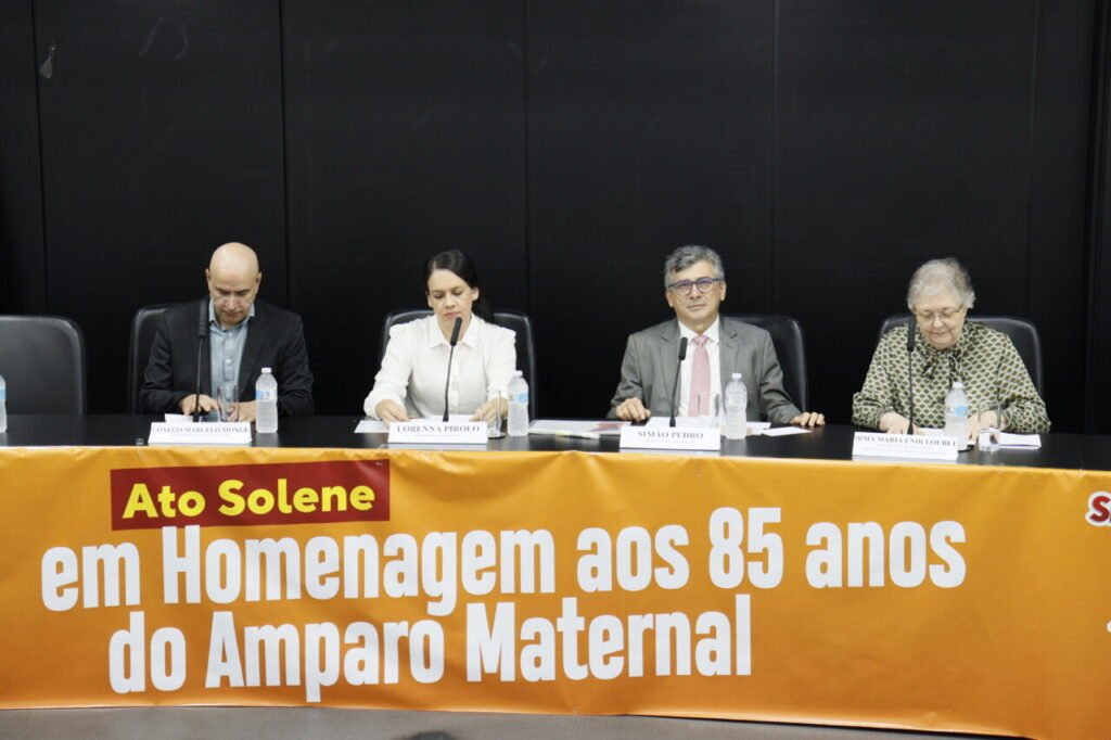 Amparo Maternal recebe homenagem na Alesp por seus 85 anos de acolhimento a toda vida - Jornal O São Paulo