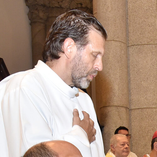 Diácono Marcelo Tavares deseja servir a Cristo de maneira qualificada - Jornal O São Paulo