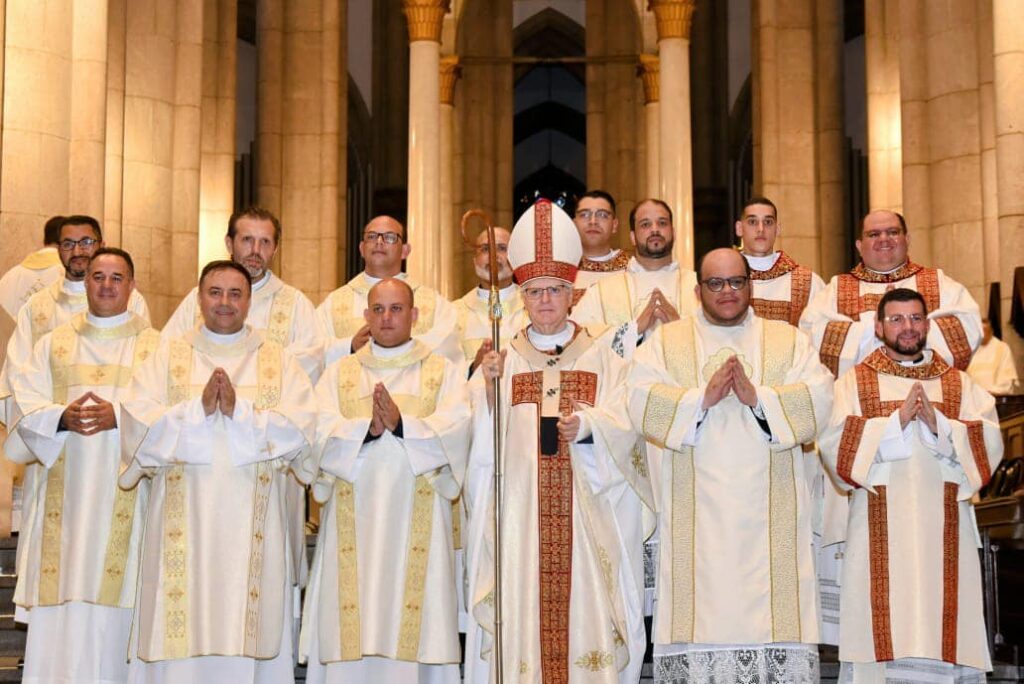 Neodiácono Alessandro Pedro: ‘Que a cada dia mais, eu seja instrumento da misericórdia de Deus’ - Jornal O São Paulo