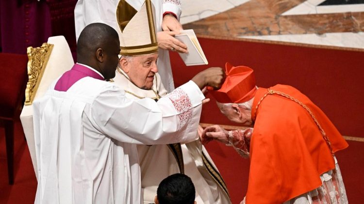 Novos cardeais: ‘testemunhas da fraternidade, artesãos da comunhão e construtores da unidade’ - Jornal O São Paulo
