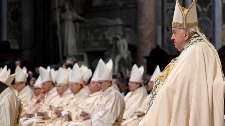 Papa: Maria salva o mundo; não há salvação sem a mulher - Jornal O São Paulo