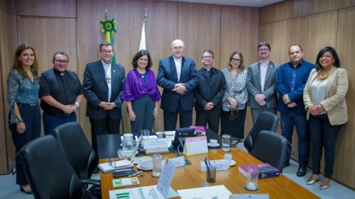 Pastoral da Criança reforça parcerias em Brasília com visitas ao Ministério da Saúde e ao Conselho Nacional de Saúde - Jornal O São Paulo