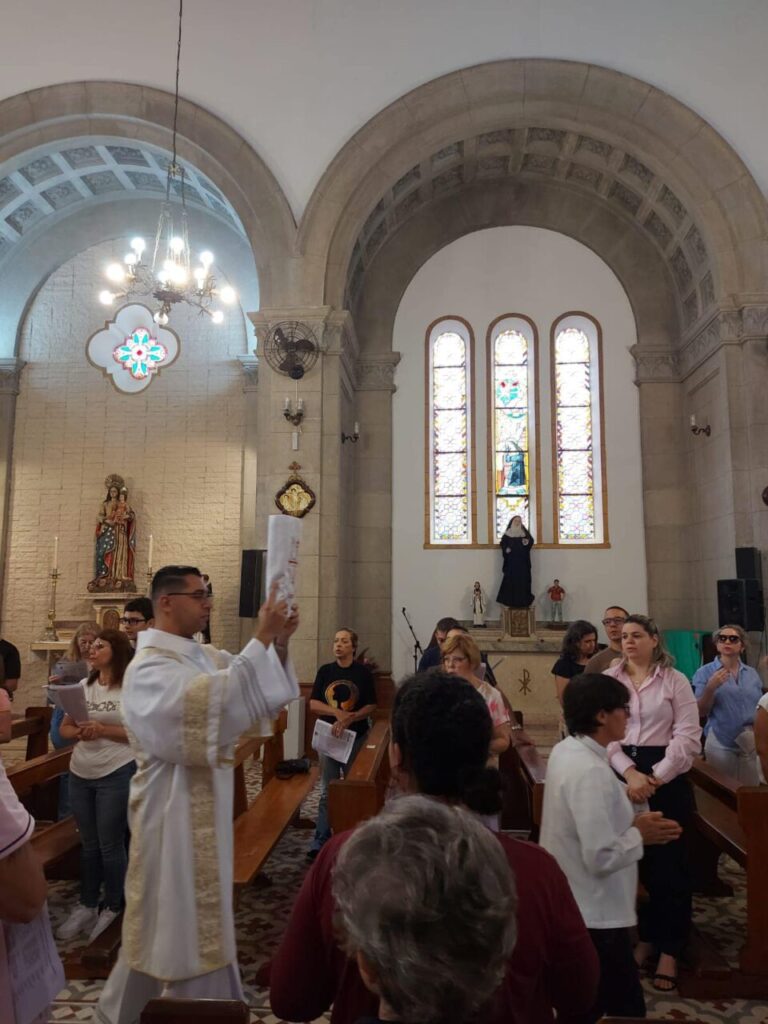 Diácono seminarista Vitor Petris: pronto para ‘fazer tudo o que Ele me disser’ - Jornal O São Paulo