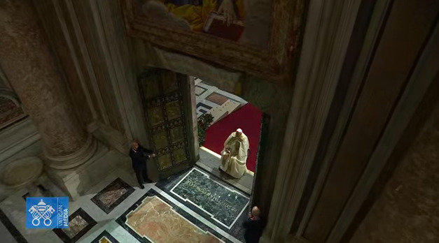 Na noite de Natal, Papa Francisco abre o Jubileu 2025 e recorda: ‘Cristo é nossa esperança’ - Jornal O São Paulo