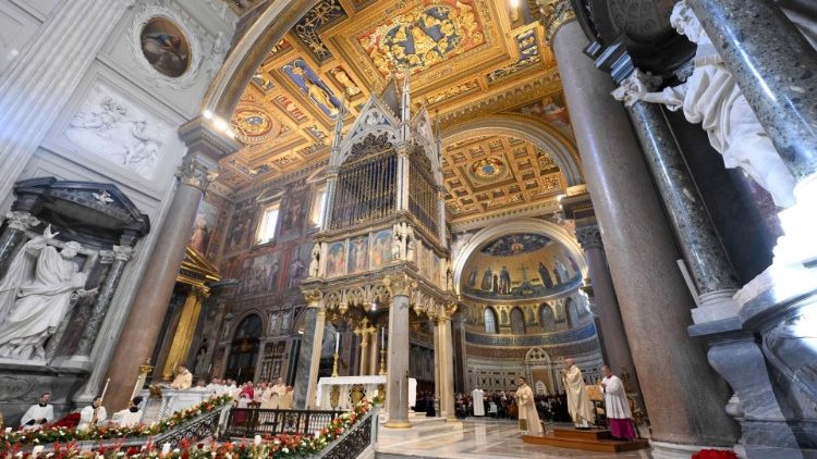 Aberta Porta Santa em São João de Latrão: ser para cada irmão sinal de esperança - Jornal O São Paulo