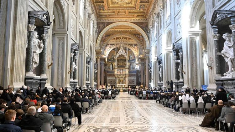Aberta Porta Santa em São João de Latrão: ser para cada irmão sinal de esperança - Jornal O São Paulo