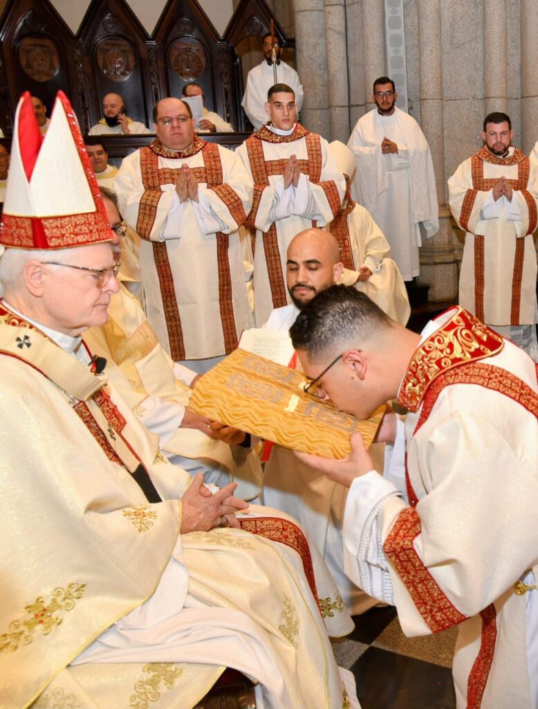 Diácono seminarista Vitor Petris: pronto para ‘fazer tudo o que Ele me disser’ - Jornal O São Paulo