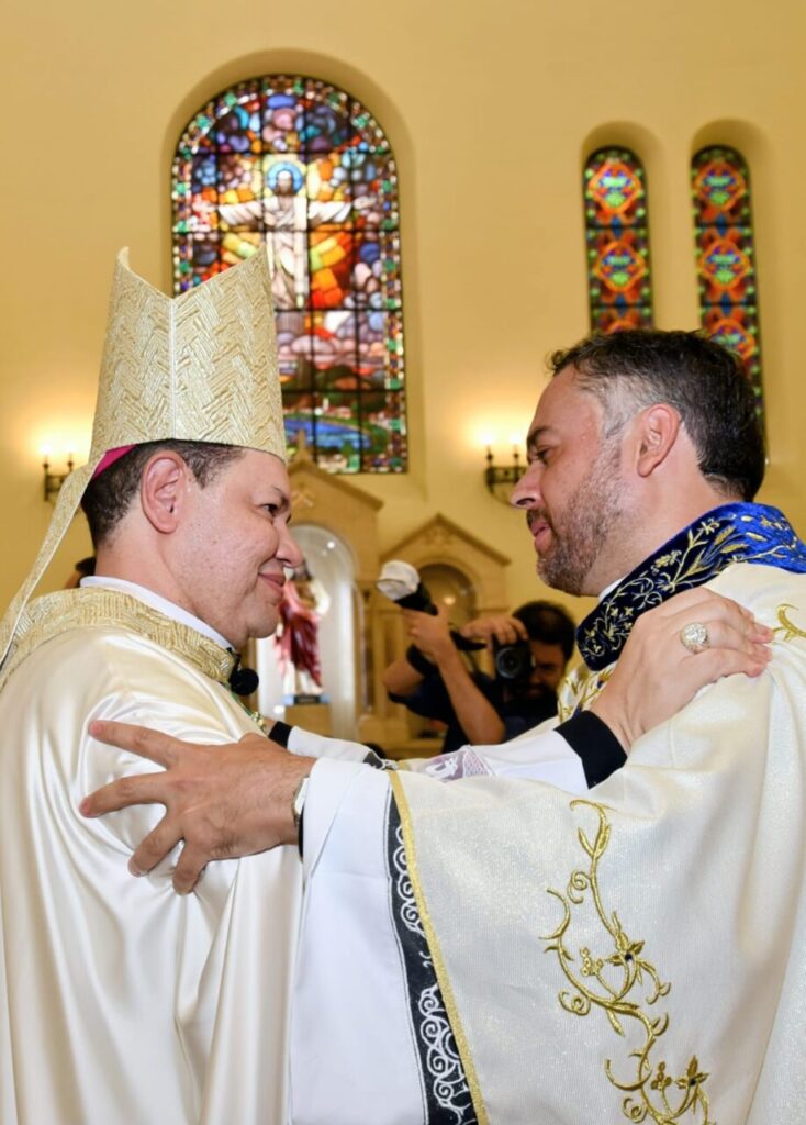 Diácono José Cícero recebe a ordenação presbiteral - Jornal O São Paulo