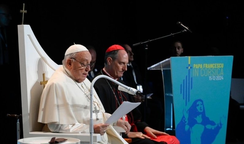 Na Córsega, Papa propõe ‘laicidade saudável’ e alerta para instrumentalização da fé popular - Jornal O São Paulo