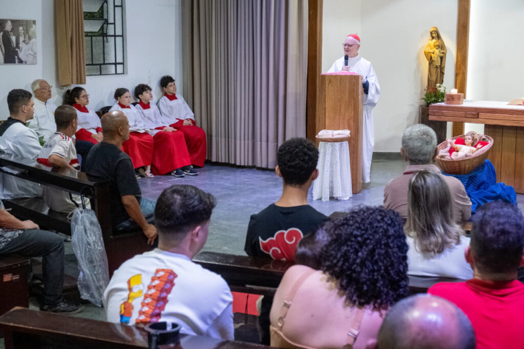 Dom Odilo: Deus vem a nós na simplicidade de uma criança para que Dele nos aproximemos - Jornal O São Paulo