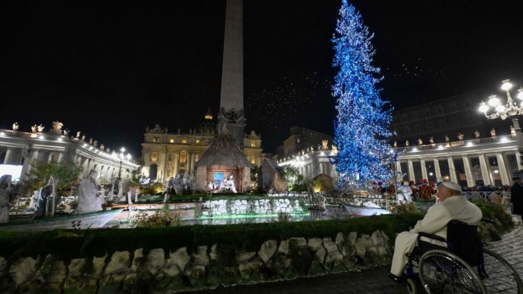 Papa ao fim de 2024: Jesus é a esperança de um mundo fraterno! - Jornal O São Paulo
