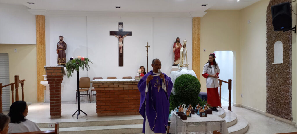 Missas em hospitais e novenas de Natal em paróquias são destaques na Brasilândia - Jornal O São Paulo