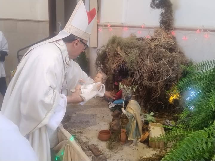 Lapa: Dom Edilson preside missas de Natal e visita hospital universitário - Jornal O São Paulo