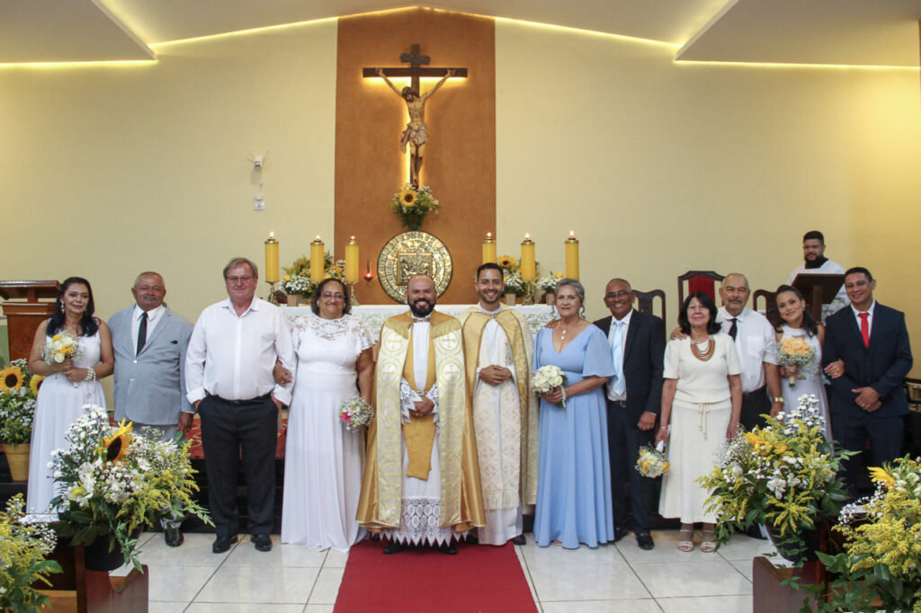 Na Lapa, casamento comunitário e aniversário de ordenação sacerdotal são destaques desta semana - Jornal O São Paulo