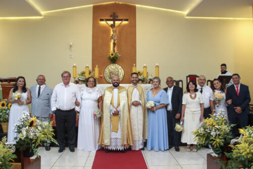 Na Lapa, casamento comunitário e aniversário de ordenação sacerdotal são destaques desta semana - Jornal O São Paulo