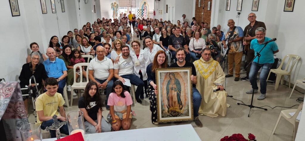 Comunidade Nossa Senhora de Guadalupe celebra missa votiva em honra à padroeira - Jornal O São Paulo