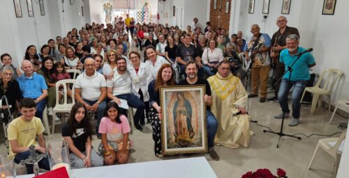 Comunidade Nossa Senhora de Guadalupe celebra missa votiva em honra à padroeira - Jornal O São Paulo