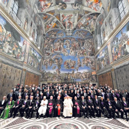 ‘Passem da lógica do confronto para a lógica do encontro’, diz o Papa Francisco aos líderes internacionais - Jornal O São Paulo