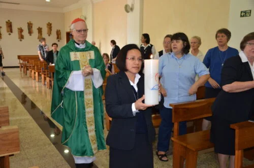 ‘Vocês são importantes para a vida da Igreja’, afirma Dom Odilo às Irmãs Paulinas - Jornal O São Paulo