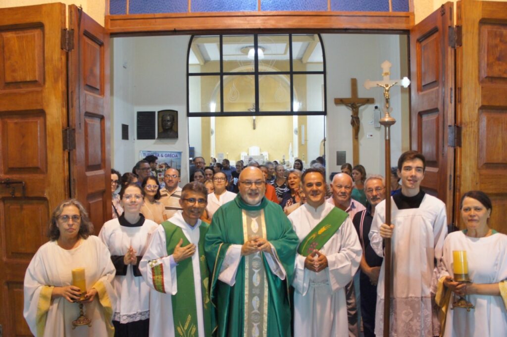 Fiéis da Paróquia Nossa Senhora da Saúde começam a peregrinar pelas igrejas jubilares - Jornal O São Paulo