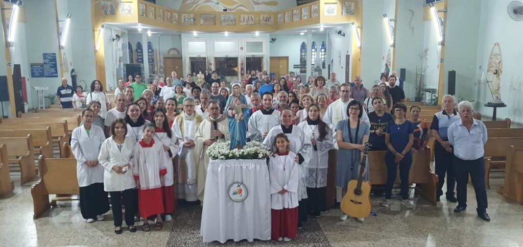 Fiéis da Paróquia Nossa Senhora da Saúde começam a peregrinar pelas igrejas jubilares - Jornal O São Paulo